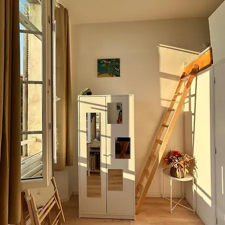 Renove - Vue Degagee - Coin Nuit Mezzanine *